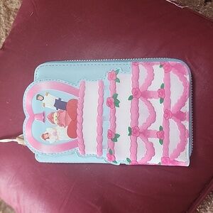 Loungefly Wallet Little Mermaid Wedding Cake Zip